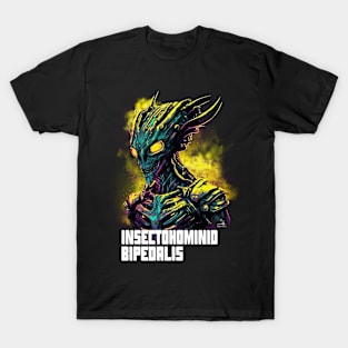 Insectohominid Bipedal T-Shirt